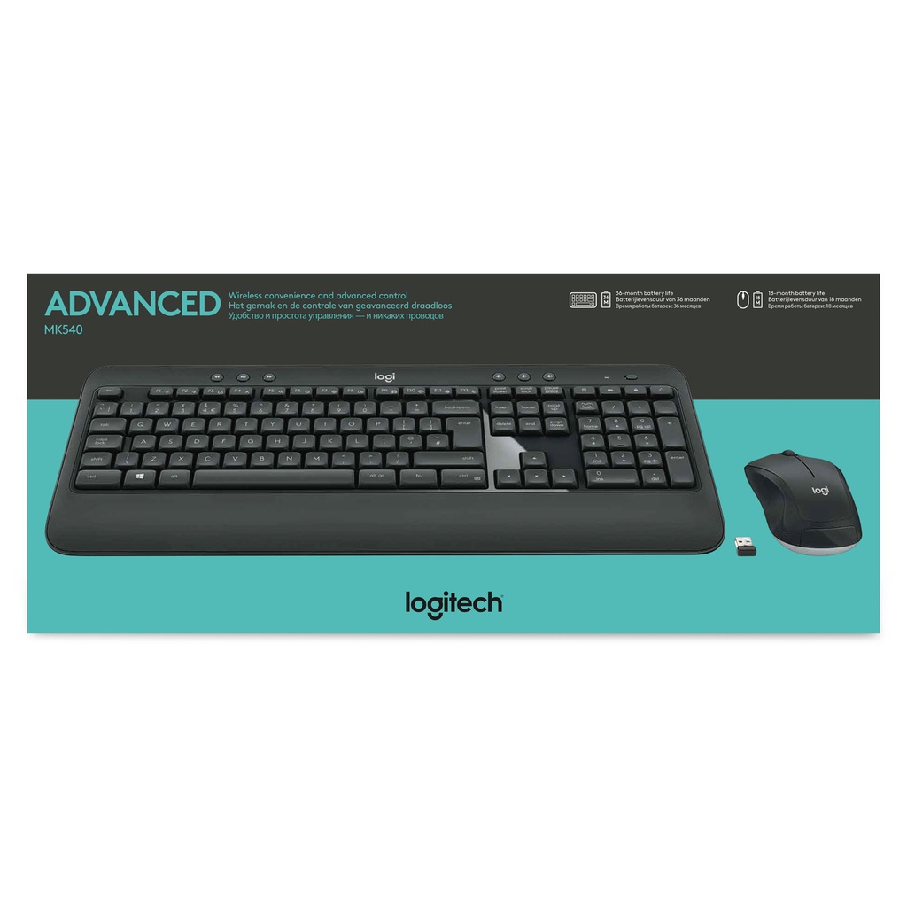 Clavier/souris bluetooth Logitech MK540 Advanced