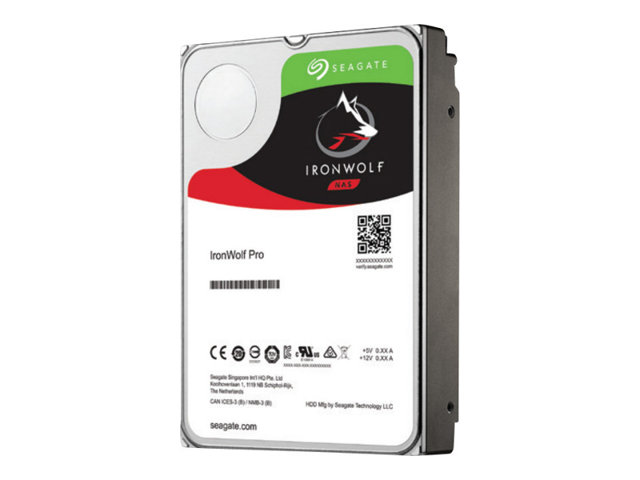 HDD Seagate NAS 3.5&quot; 4To SATA 7200 RPM