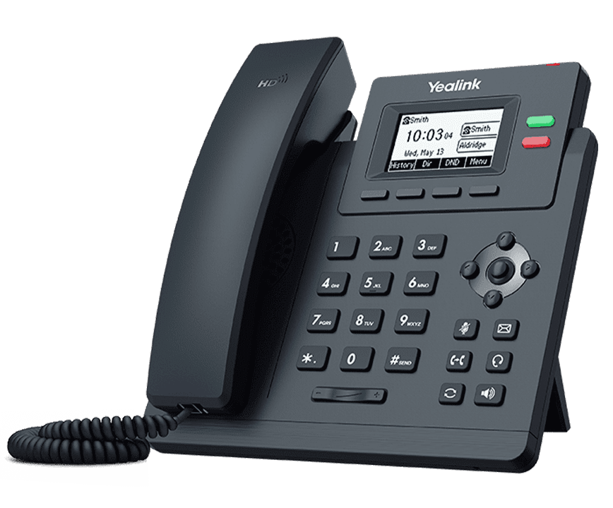 Téléphone IP Yealink T31P