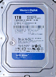 [HDD_WD_WD10EZEX] HDD Western Digital Blue 1 To SATA